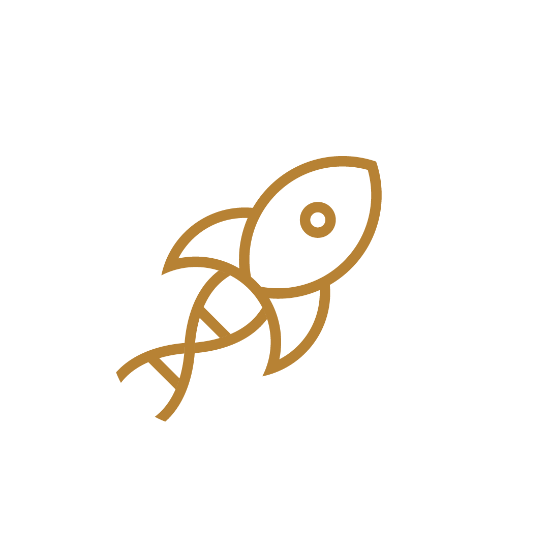 Dynitikos Cohete Logo